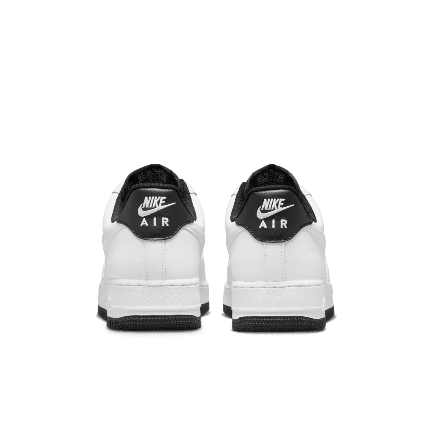 Nike Air Force 1 Low White Black (2022) image 5