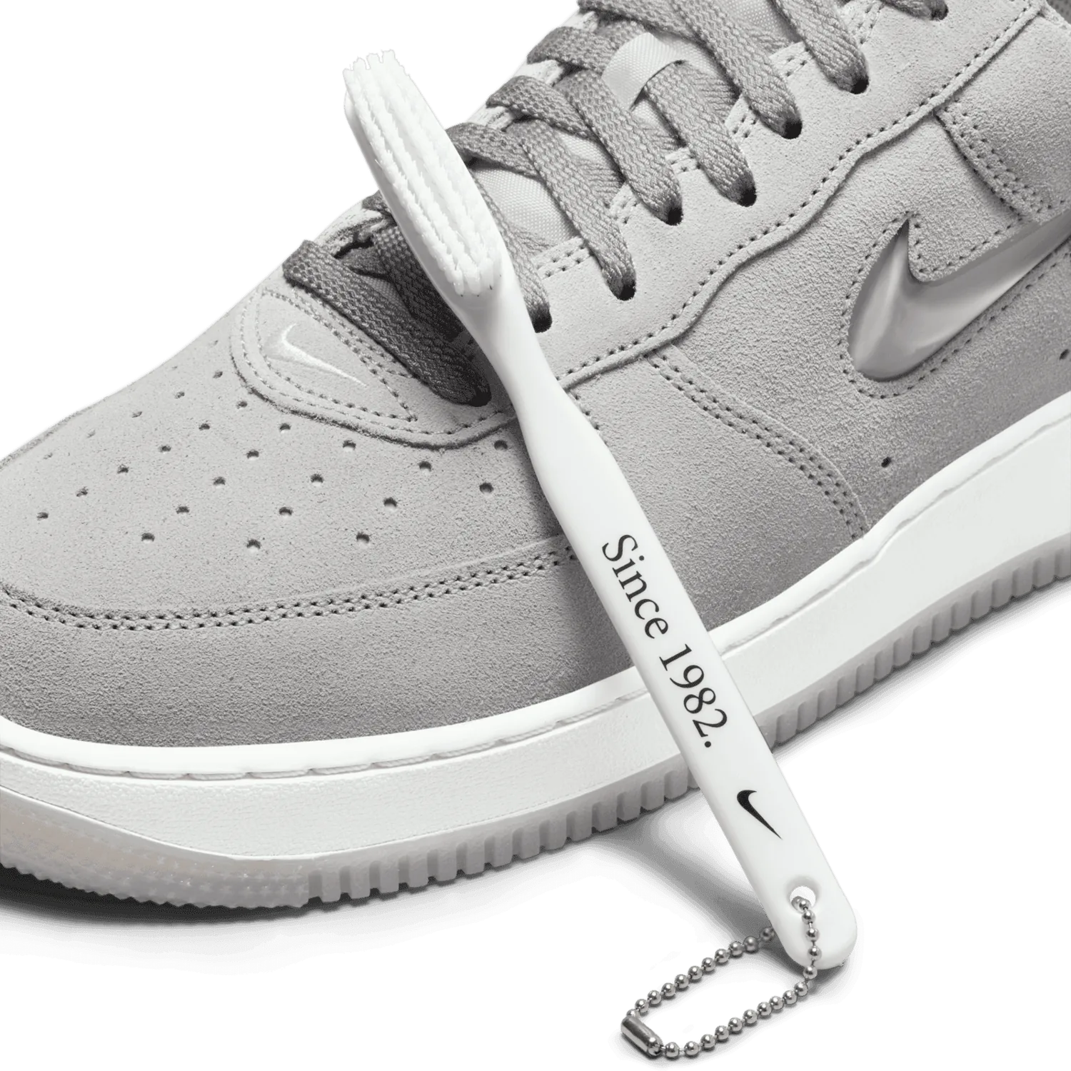 Nike Air Force 1 Low Jewel Light Smoke Grey image 8
