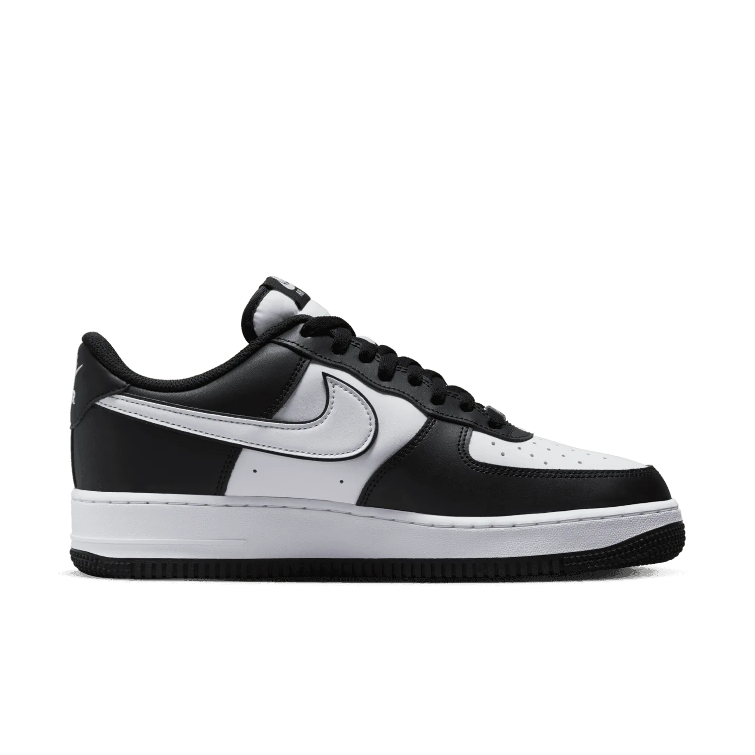 Nike Air Force 1 Low Black White Black image 3