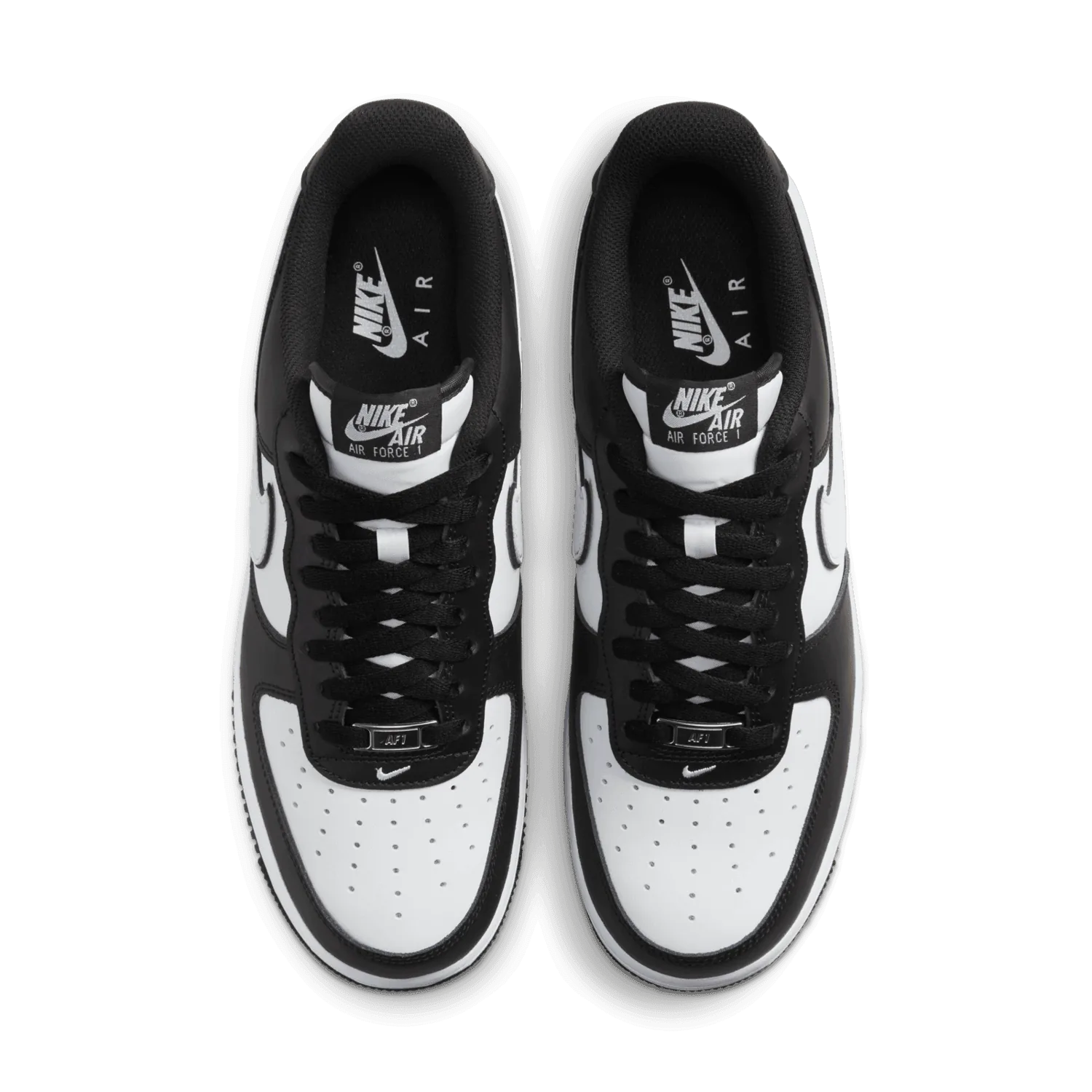 Nike Air Force 1 Low Black White Black image 4