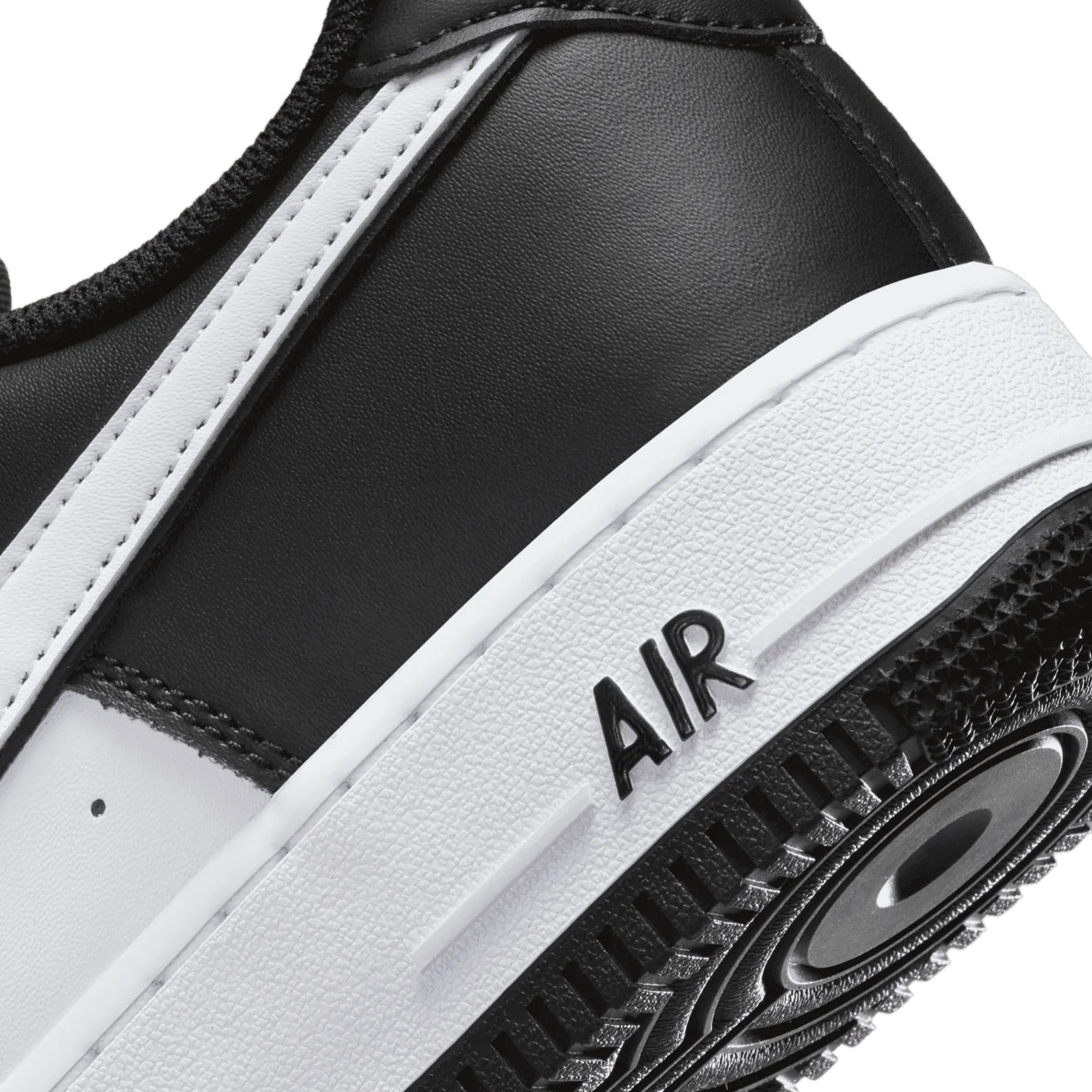 Nike Air Force 1 Low Black White Black image 8