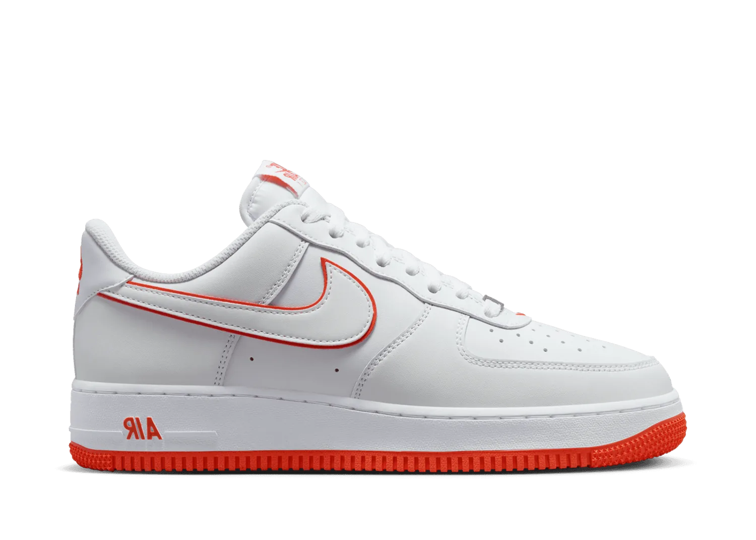 Nike Air Force 1 '07 'White Picante Red' image 2