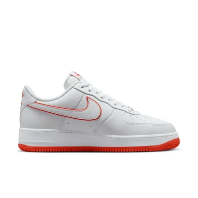 Nike Air Force 1 '07 'White Picante Red'