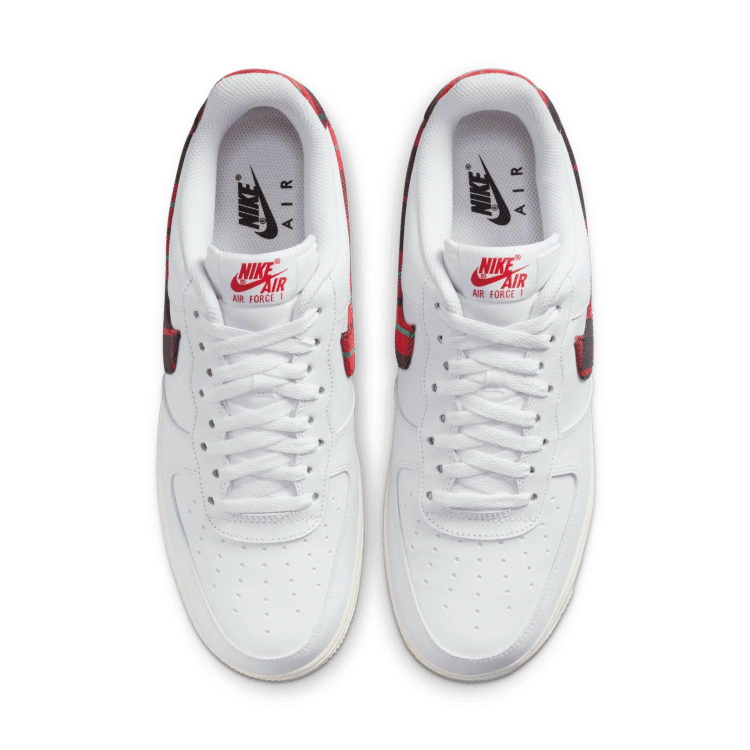 Nike Air Force 1 Low Tartan image 4