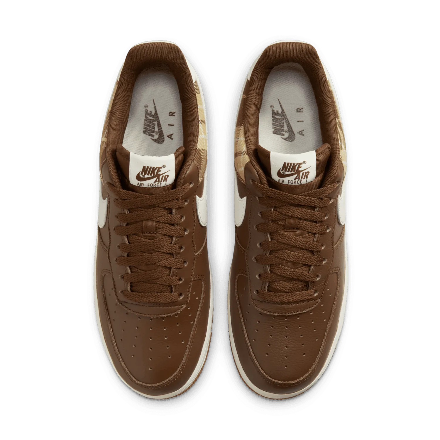 Nike Air Force 1 LX Tartan Cacao Wow image 3