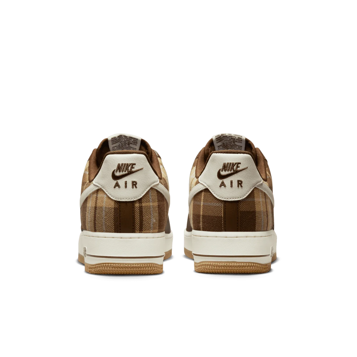 Nike Air Force 1 LX Tartan Cacao Wow image 5