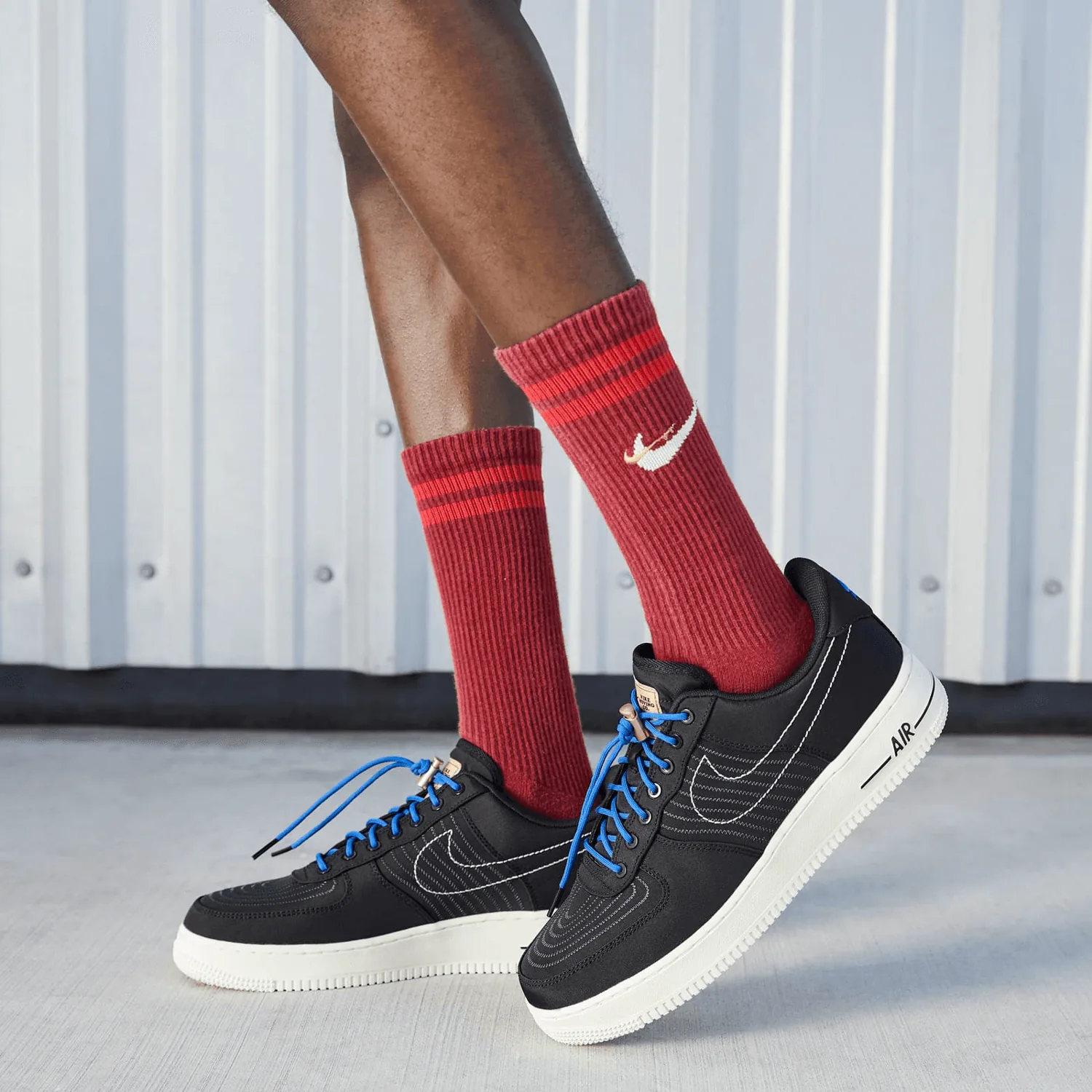 Nike Air Force 1 Low Moving Company Black Anthracite image 4