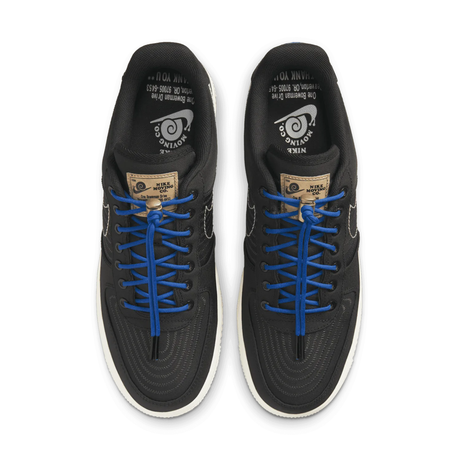 Nike Air Force 1 Low Moving Company Black Anthracite image 7