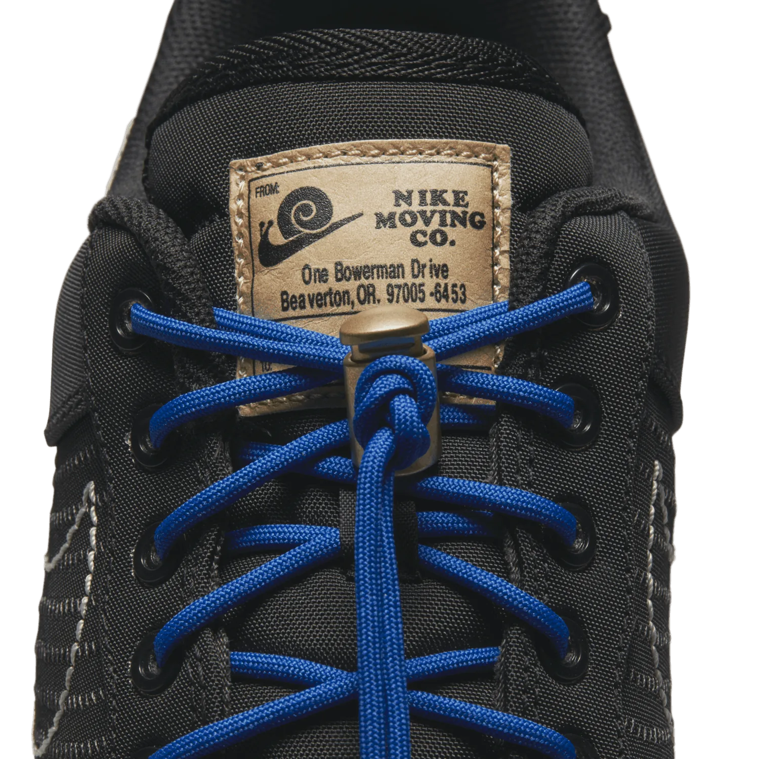 Nike Air Force 1 Low Moving Company Black Anthracite image 12