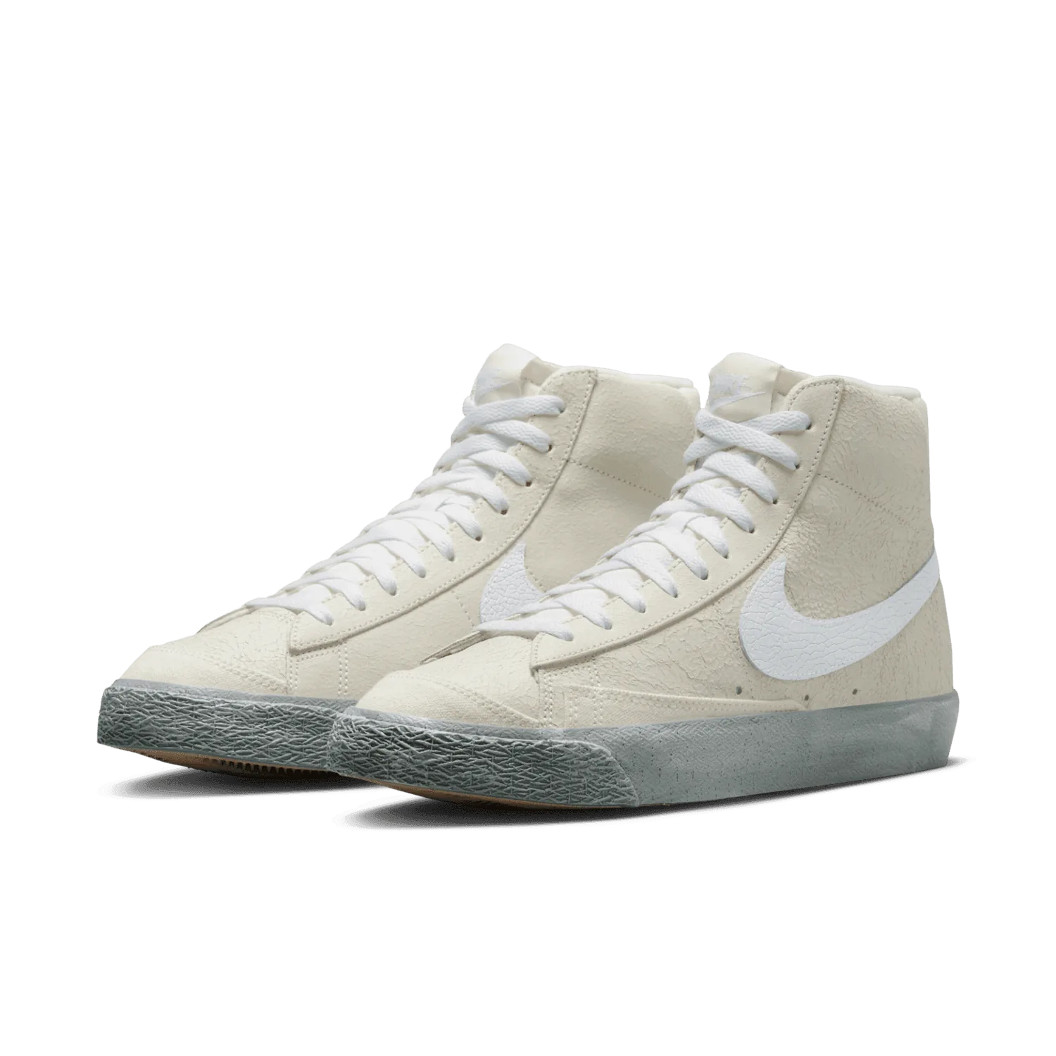Nike Blazer Mid '77 EMB Summit White Phantom image 4