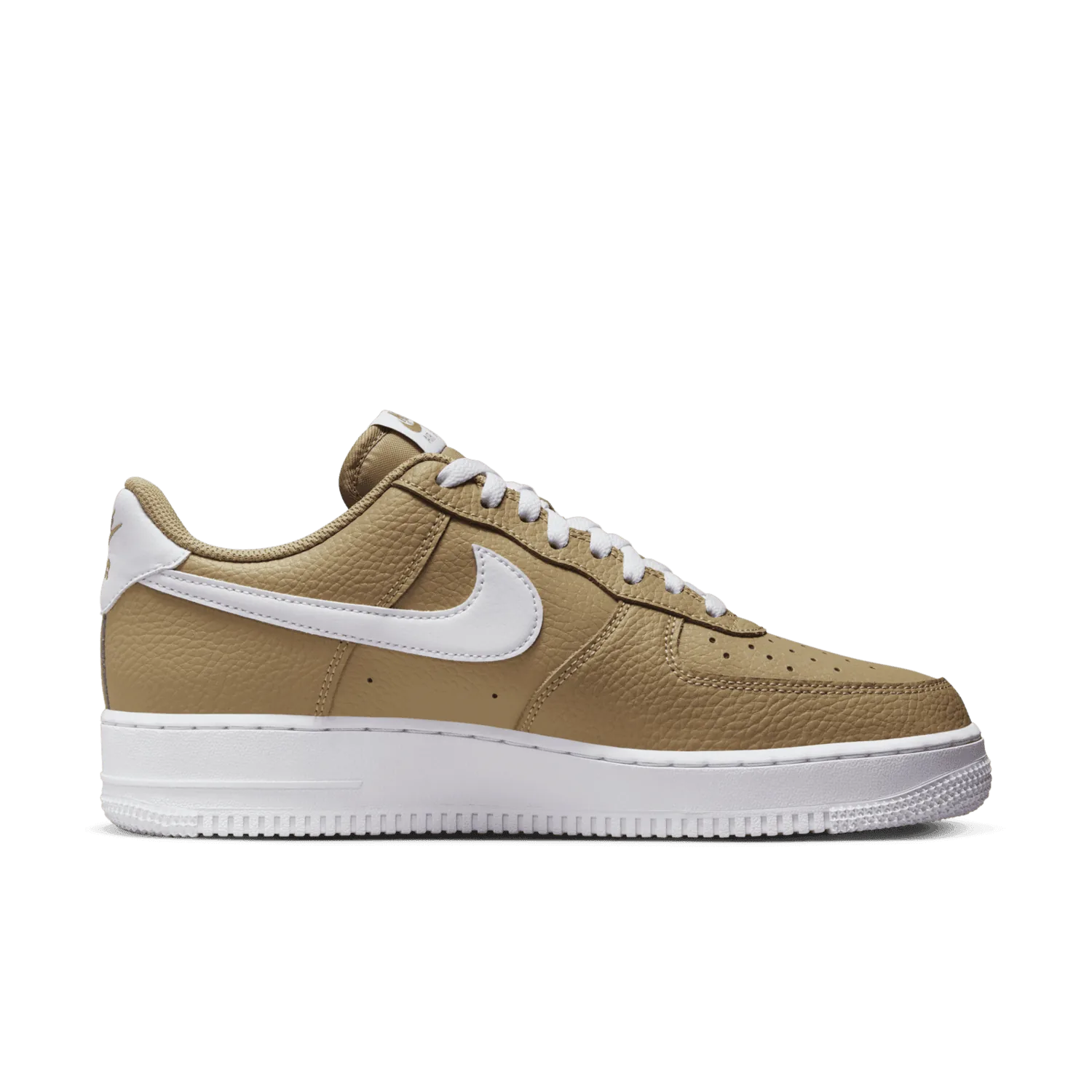 Nike Air Force 1 Low Khaki White image 3