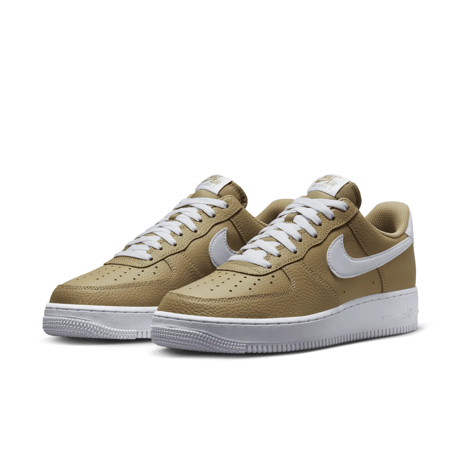 Nike Air Force 1 Low Khaki White image 5