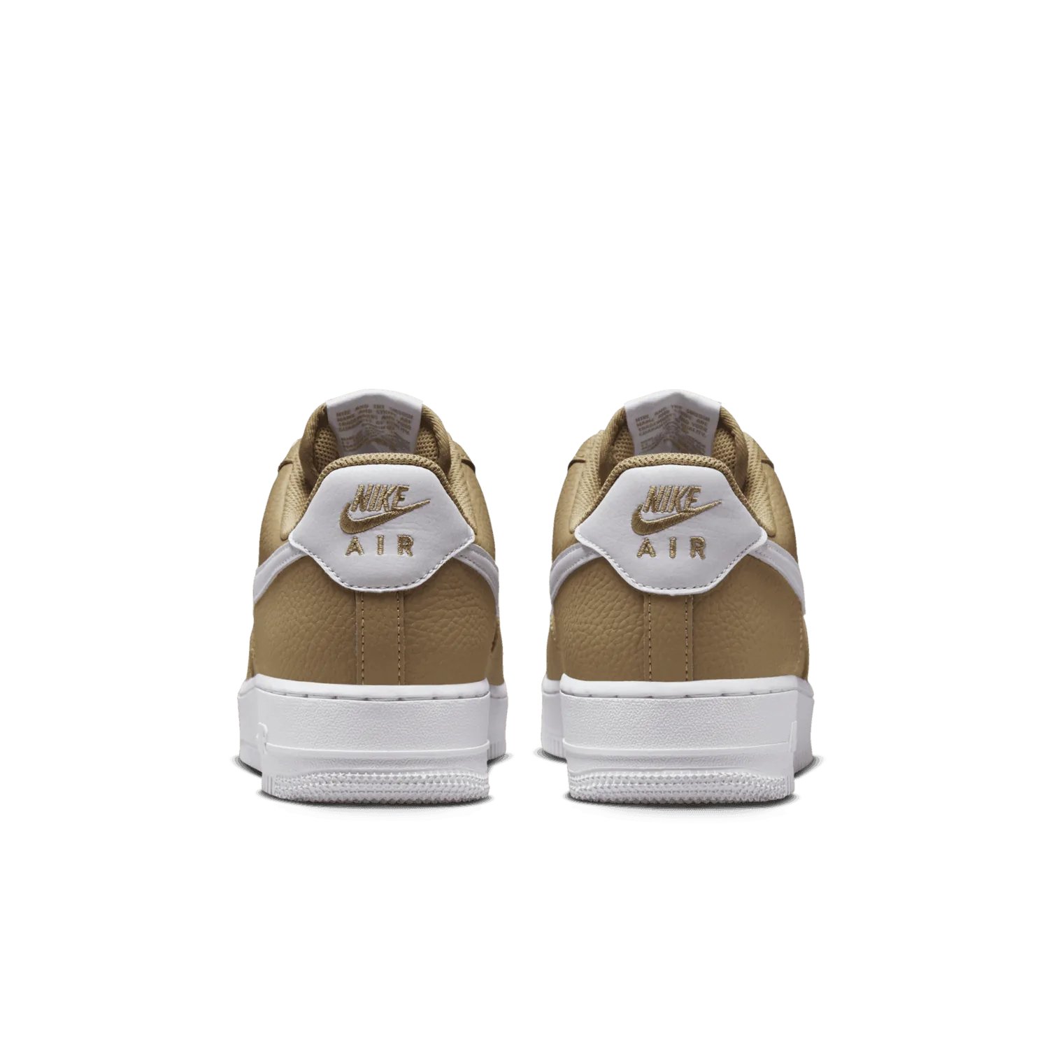 Nike Air Force 1 Low Khaki White image 6