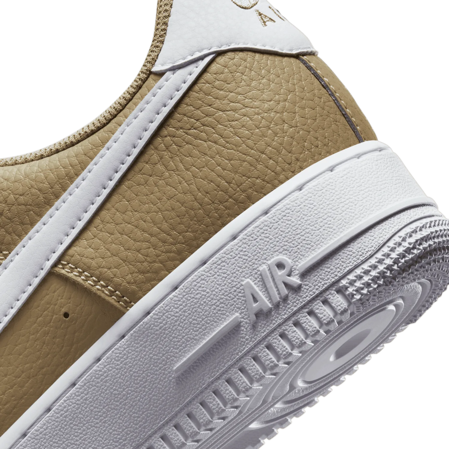 Nike Air Force 1 Low Khaki White image 8