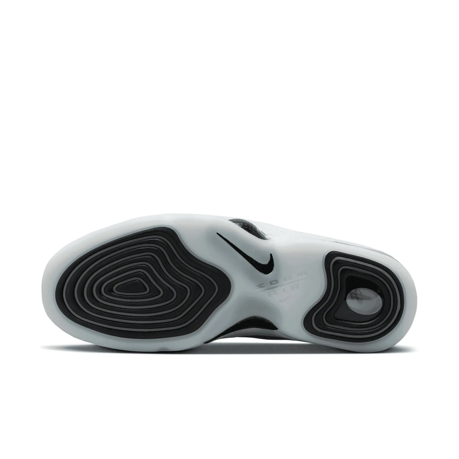 Nike Air Max Penny 2 All-Star Black Football Grey image 2