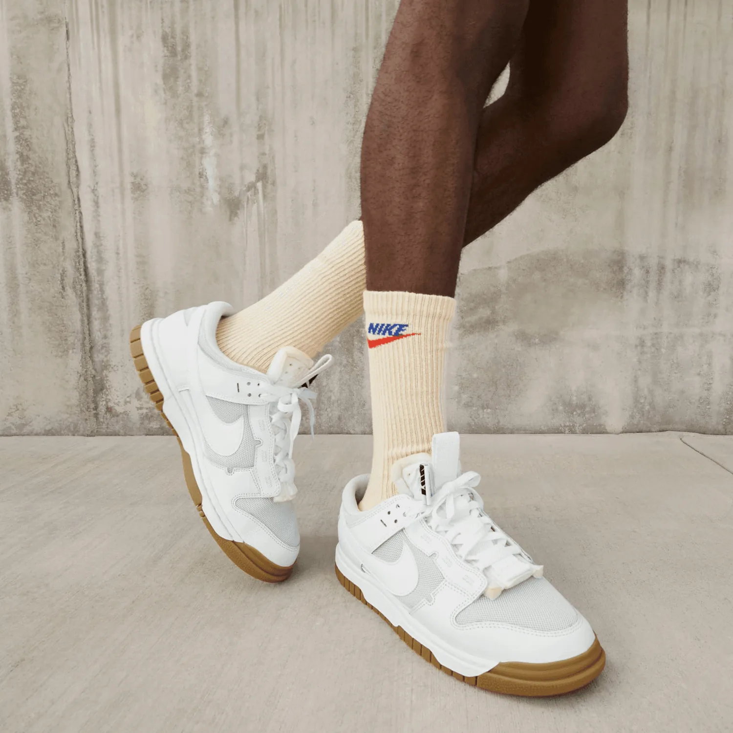 Nike Dunk Low Remastered White Gum image 10
