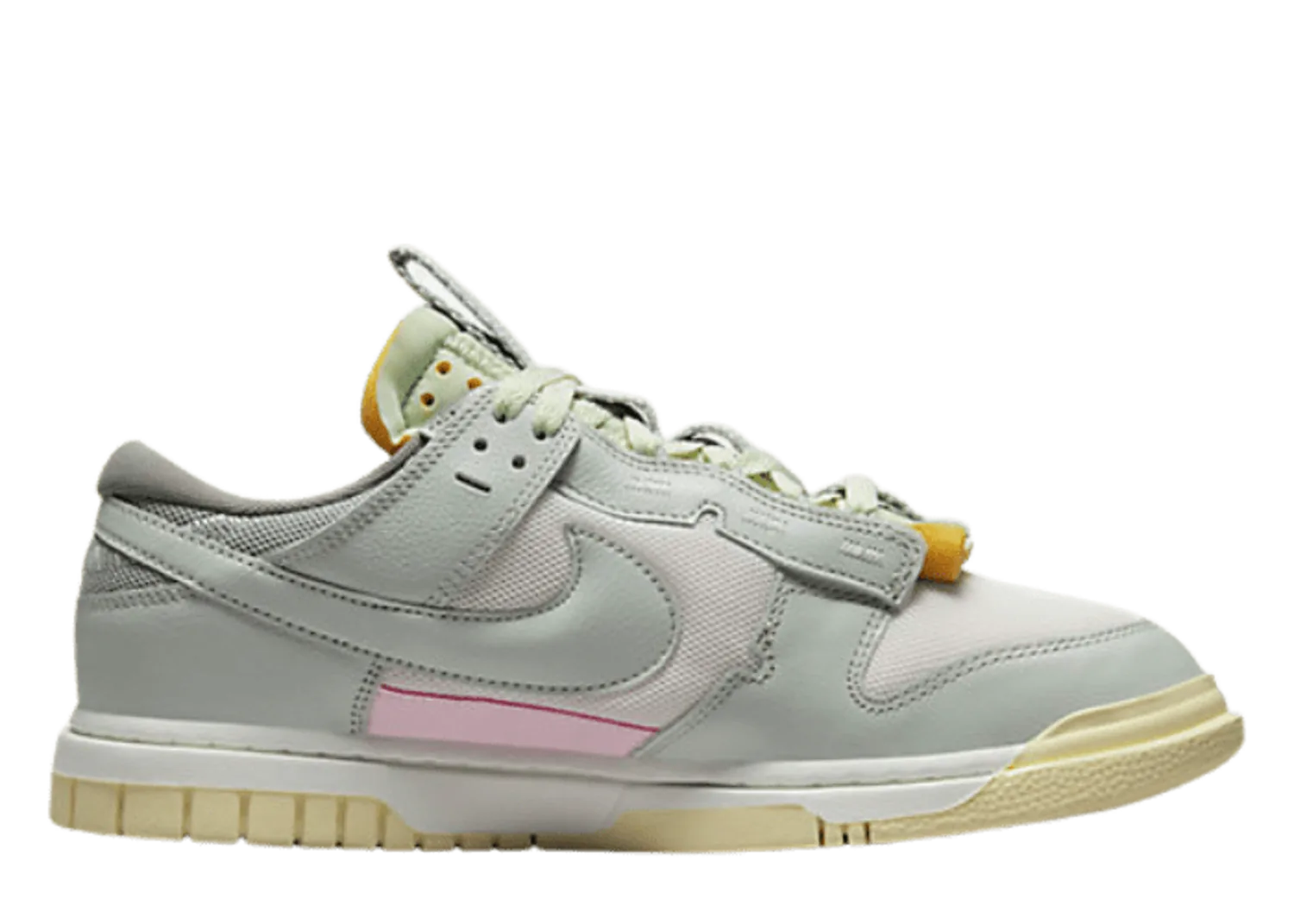 Nike Dunk Low Remastered Light Silver Pink Foam