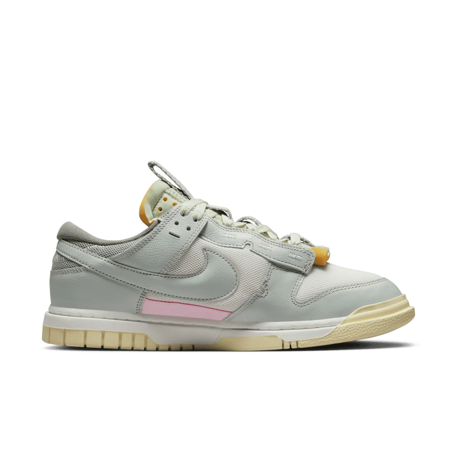 Nike Dunk Low Remastered Light Silver Pink Foam image 4
