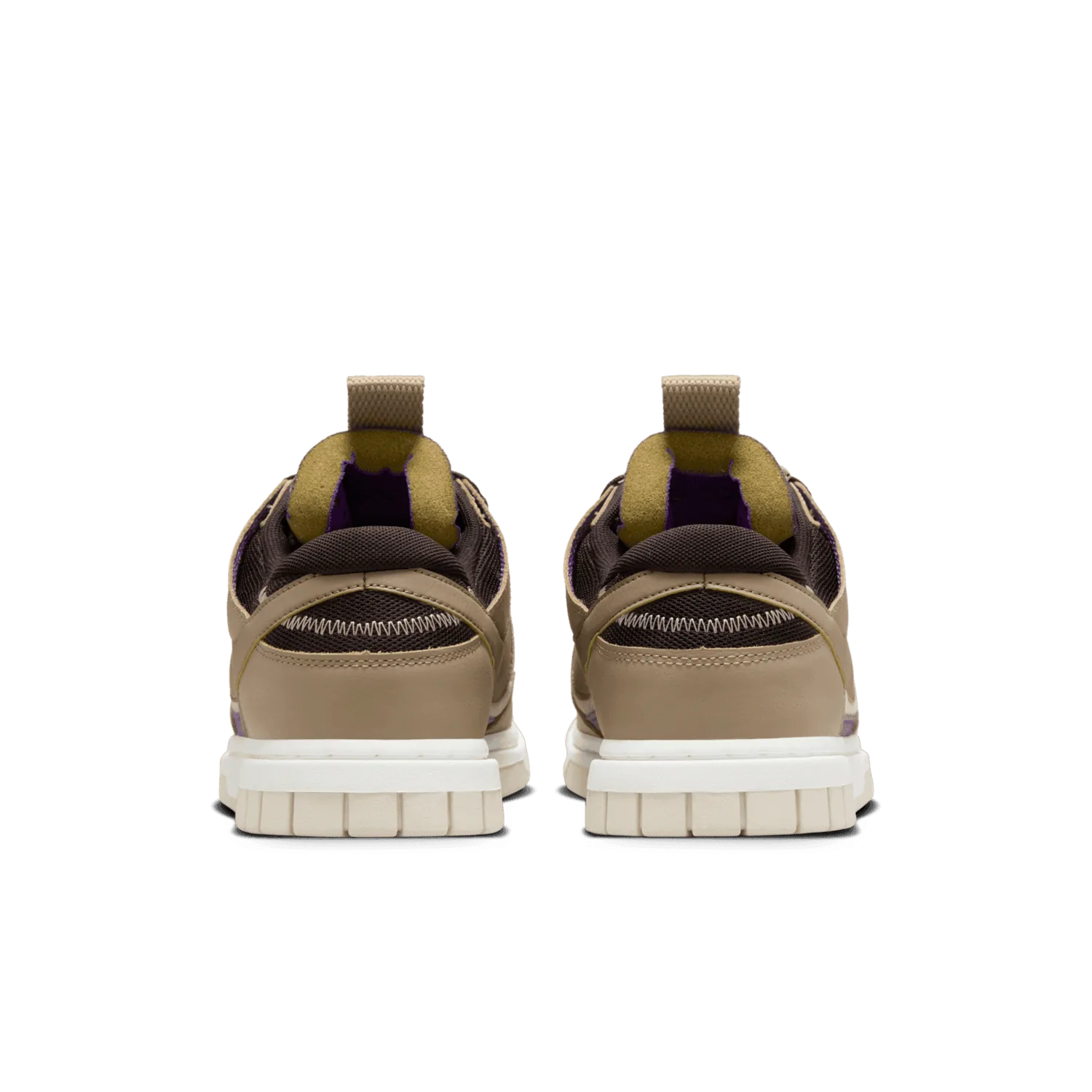 Nike Dunk Low Remastered Khaki Purple image 5
