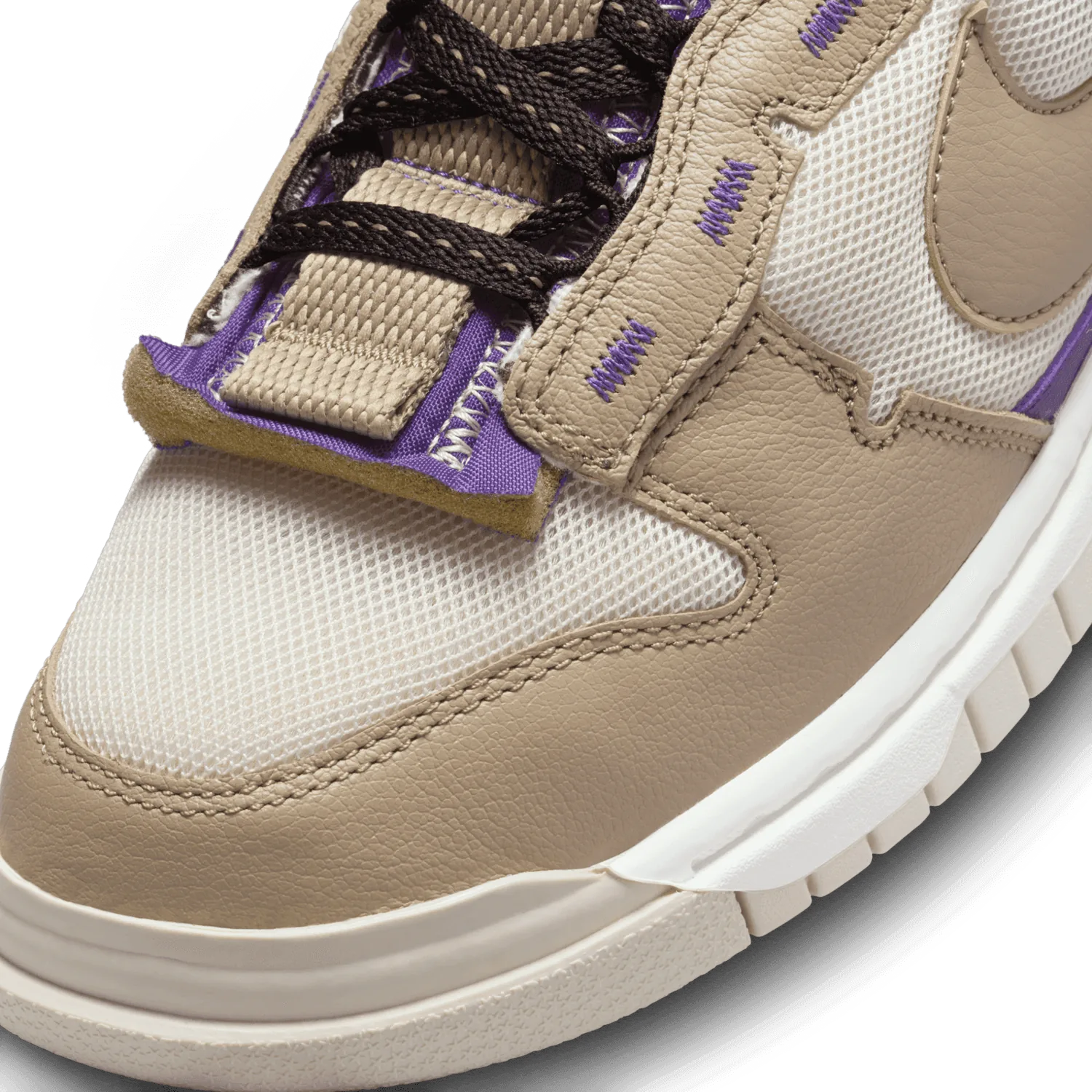 Nike Dunk Low Remastered Khaki Purple image 6