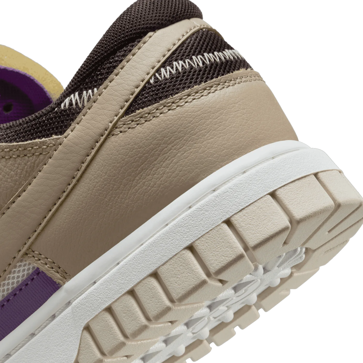 Nike Dunk Low Remastered Khaki Purple image 7