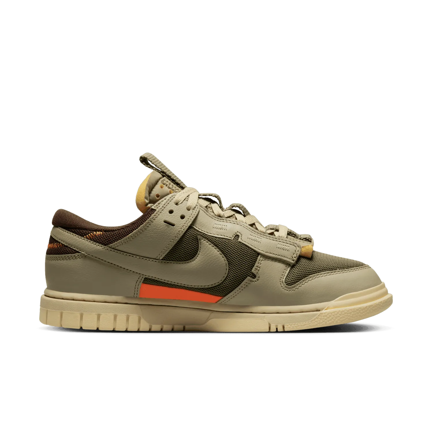 Nike Dunk Low Remastered Medium Olive image 5