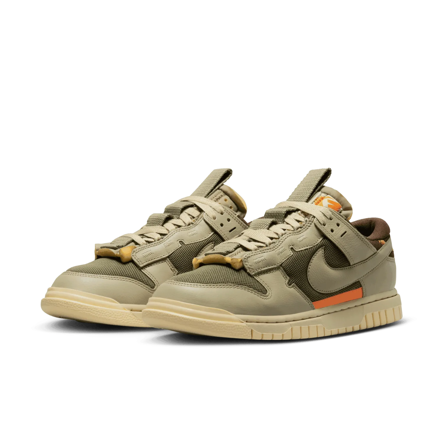 Nike Dunk Low Remastered Medium Olive image 7