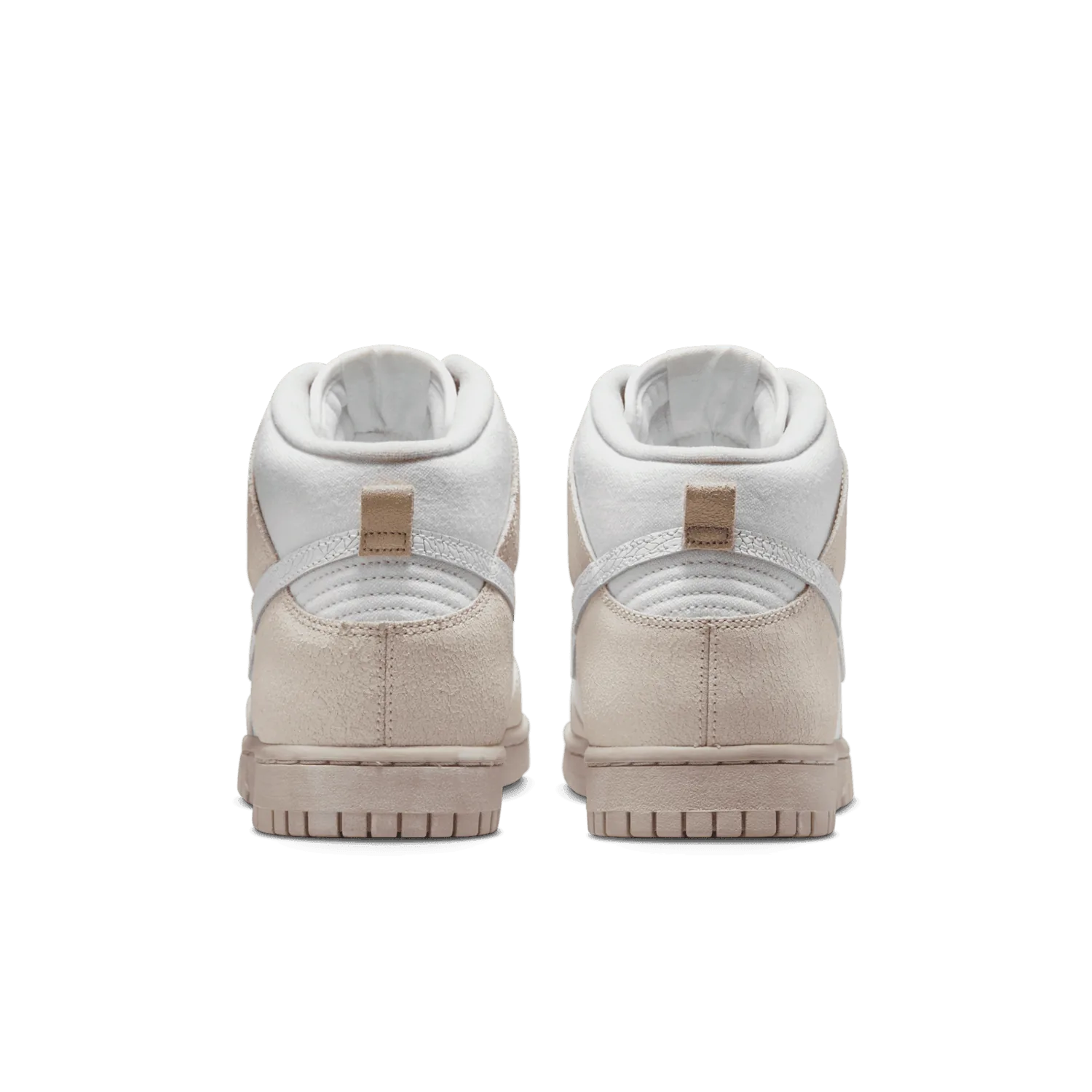 Nike Dunk High EMB Tan White image 6