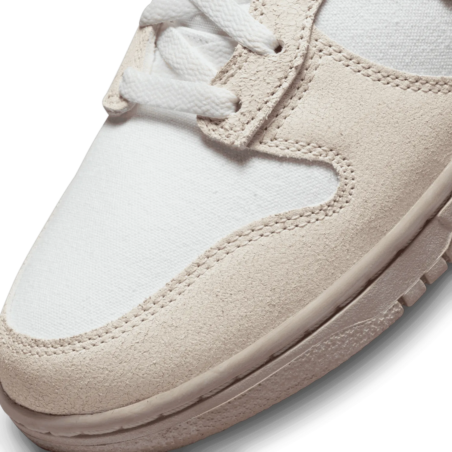 Nike Dunk High EMB Tan White image 7