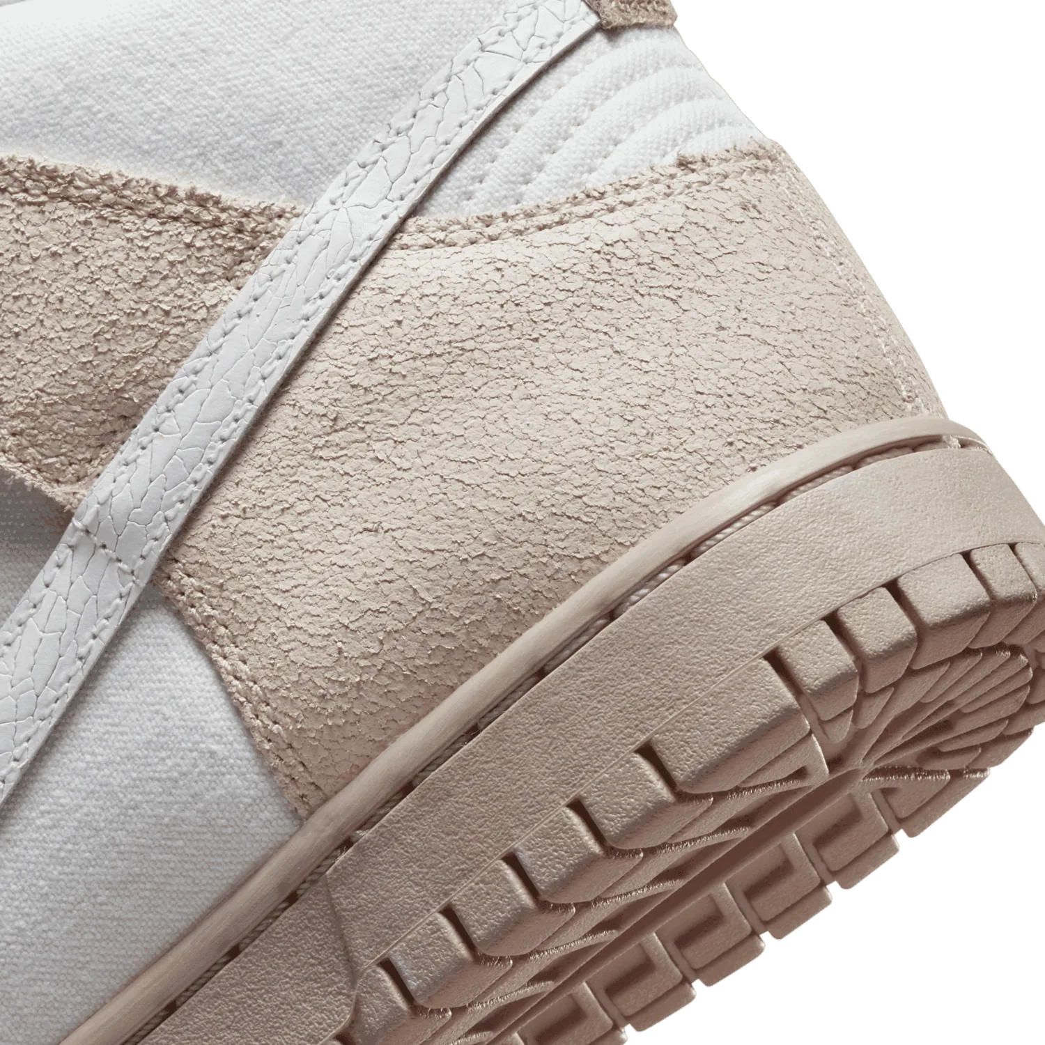 Nike Dunk High EMB Tan White image 8