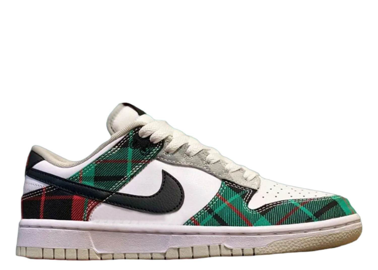 Nike Dunk Low Premium Tartan Plaid