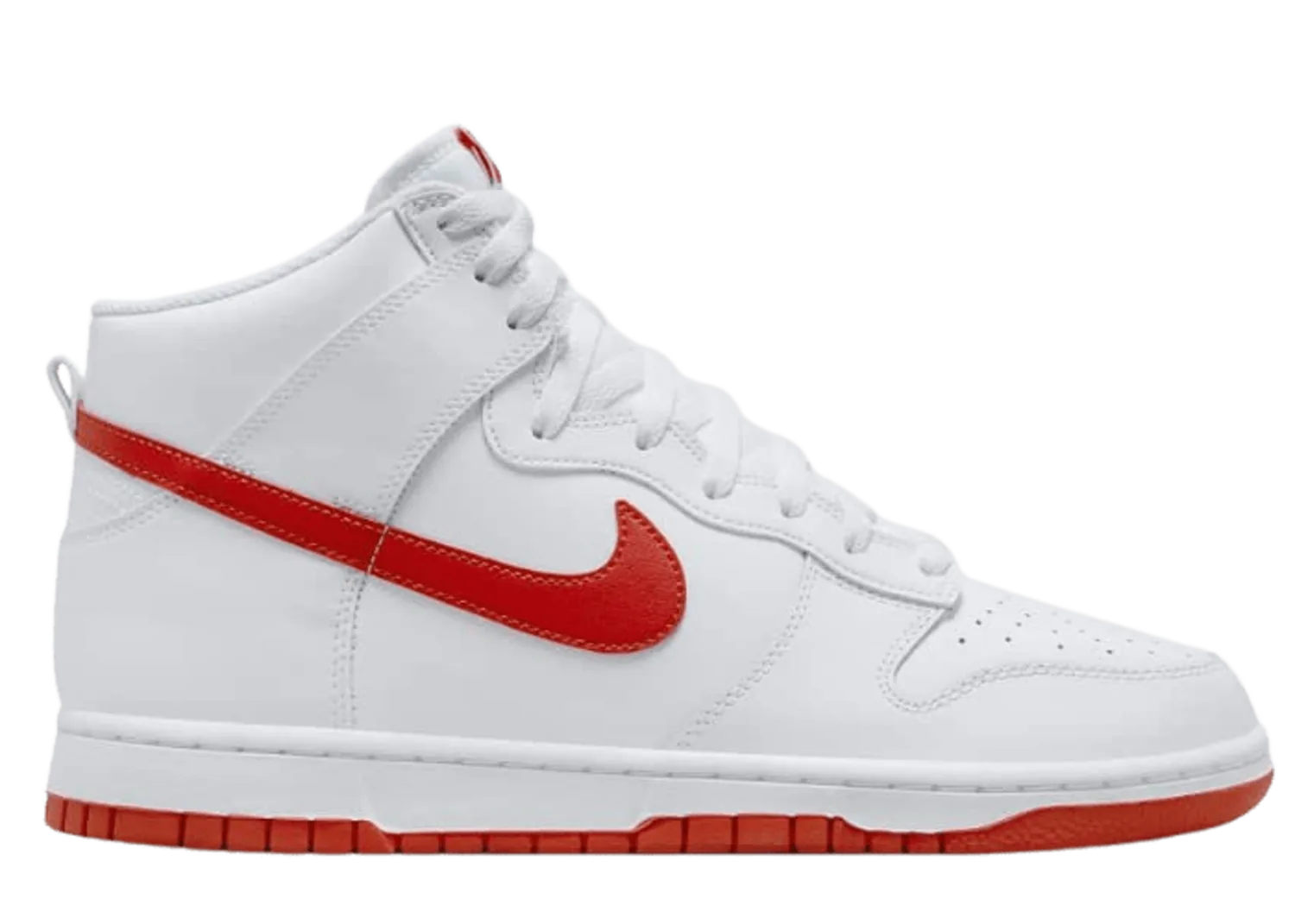 Nike Dunk High Picante Red