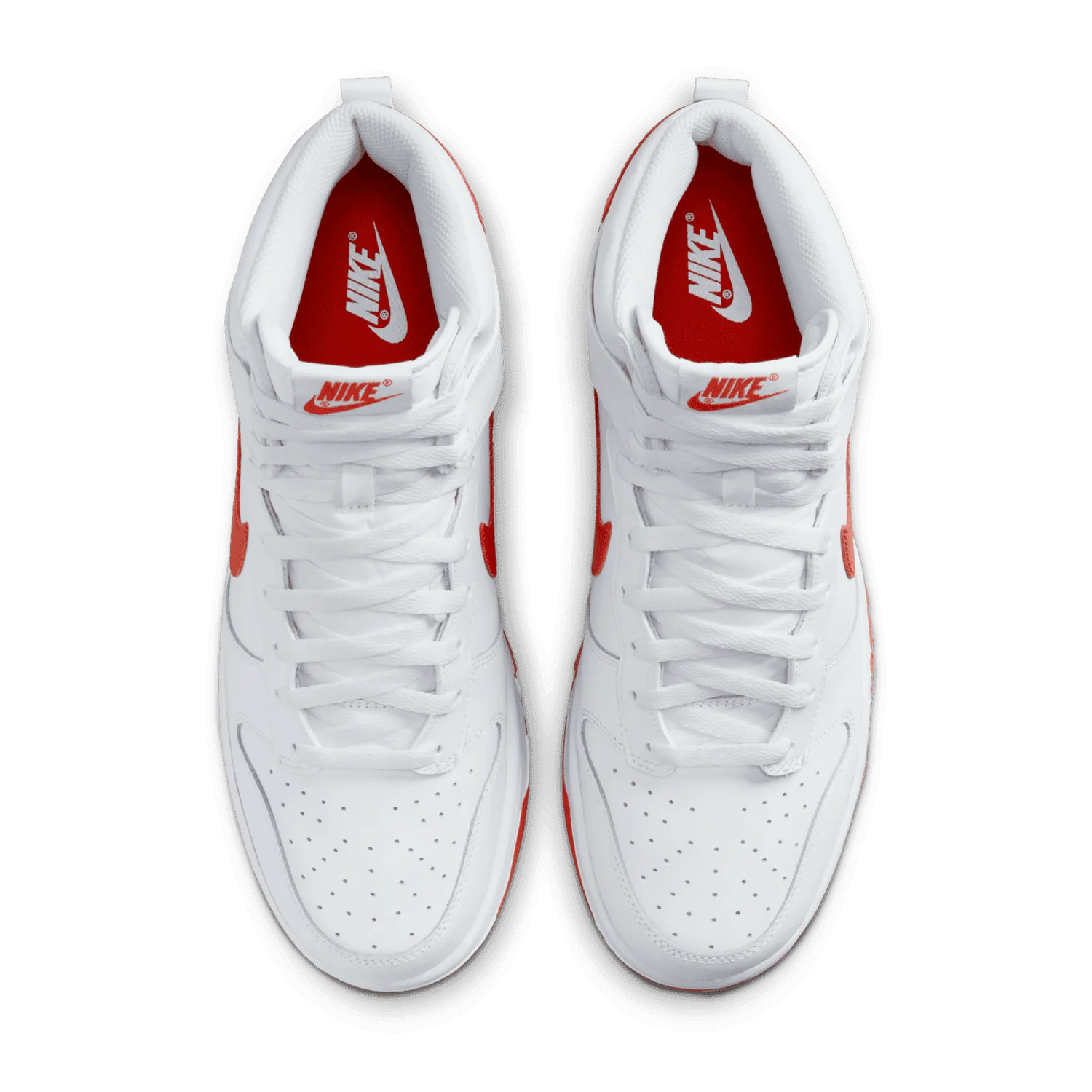 Nike Dunk High Picante Red image 4