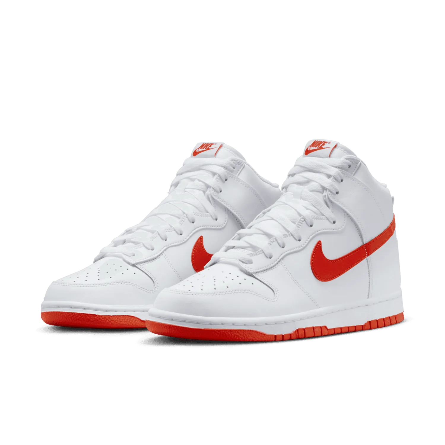 Nike Dunk High Picante Red image 5