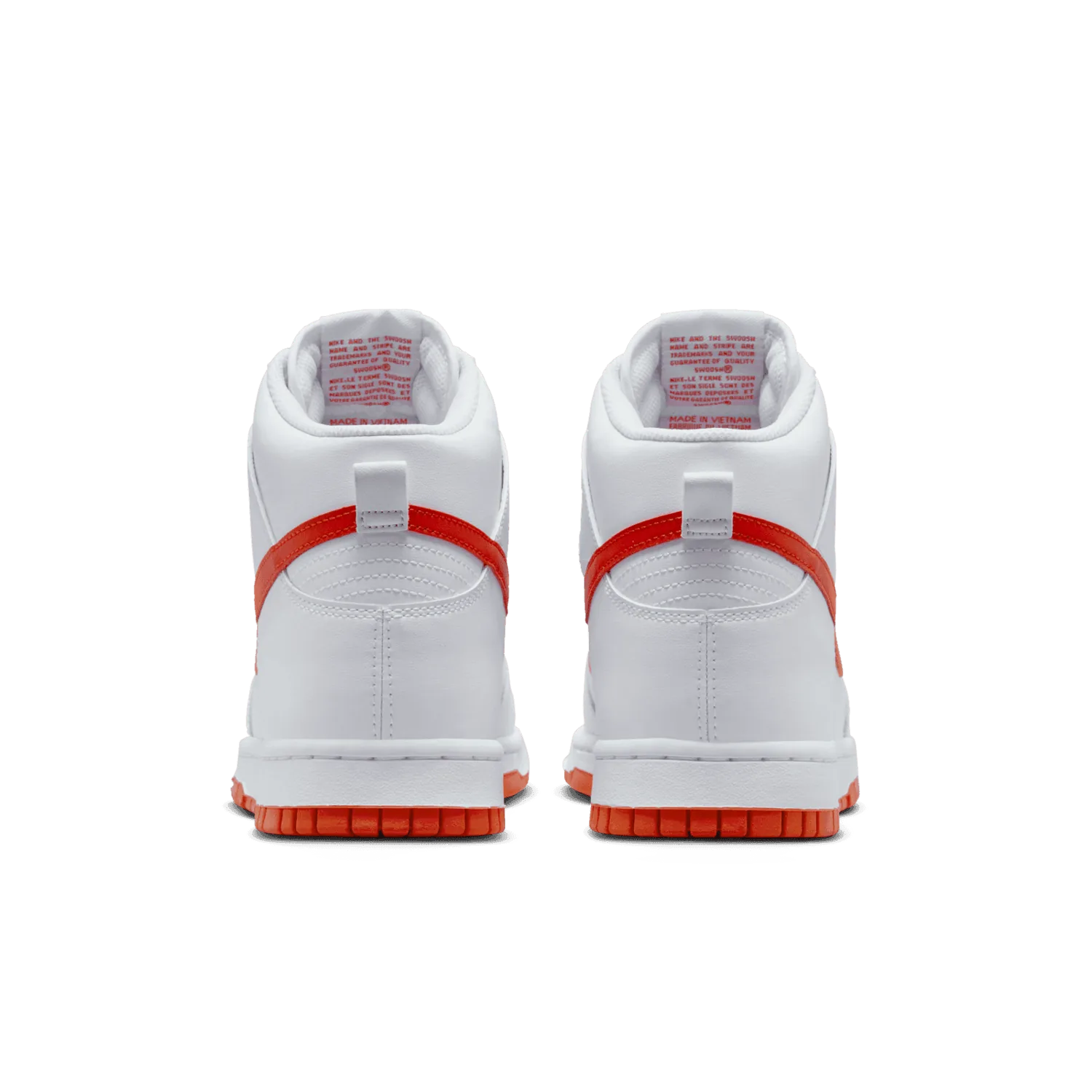 Nike Dunk High Picante Red image 6
