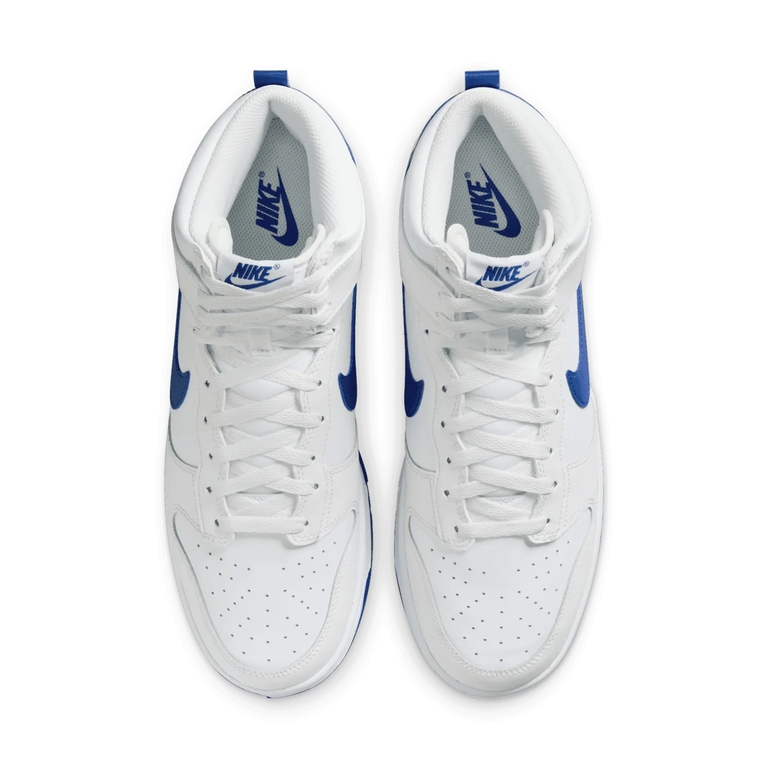 Nike Dunk High White Concord image 2