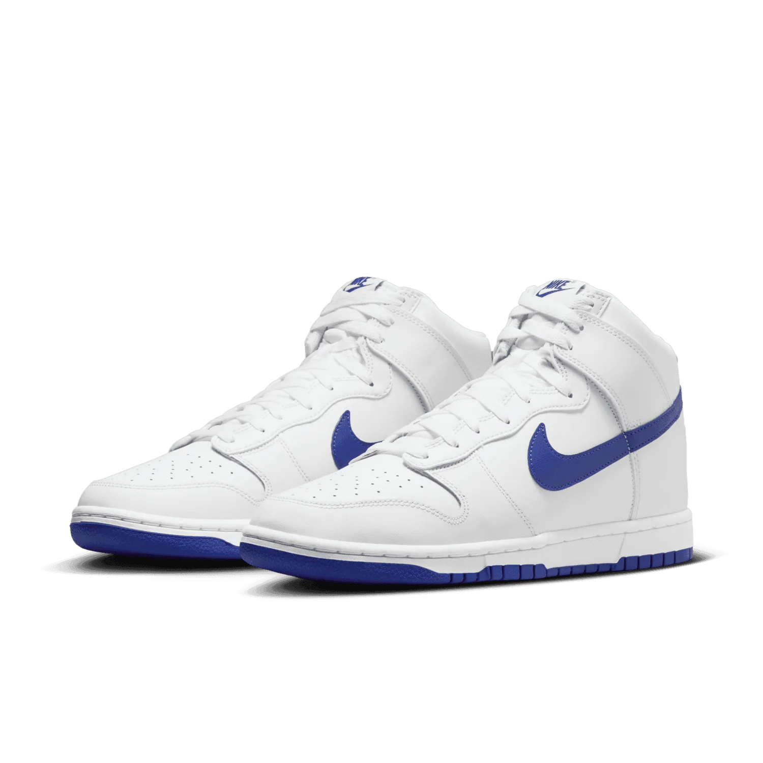 Nike Dunk High White Concord image 3