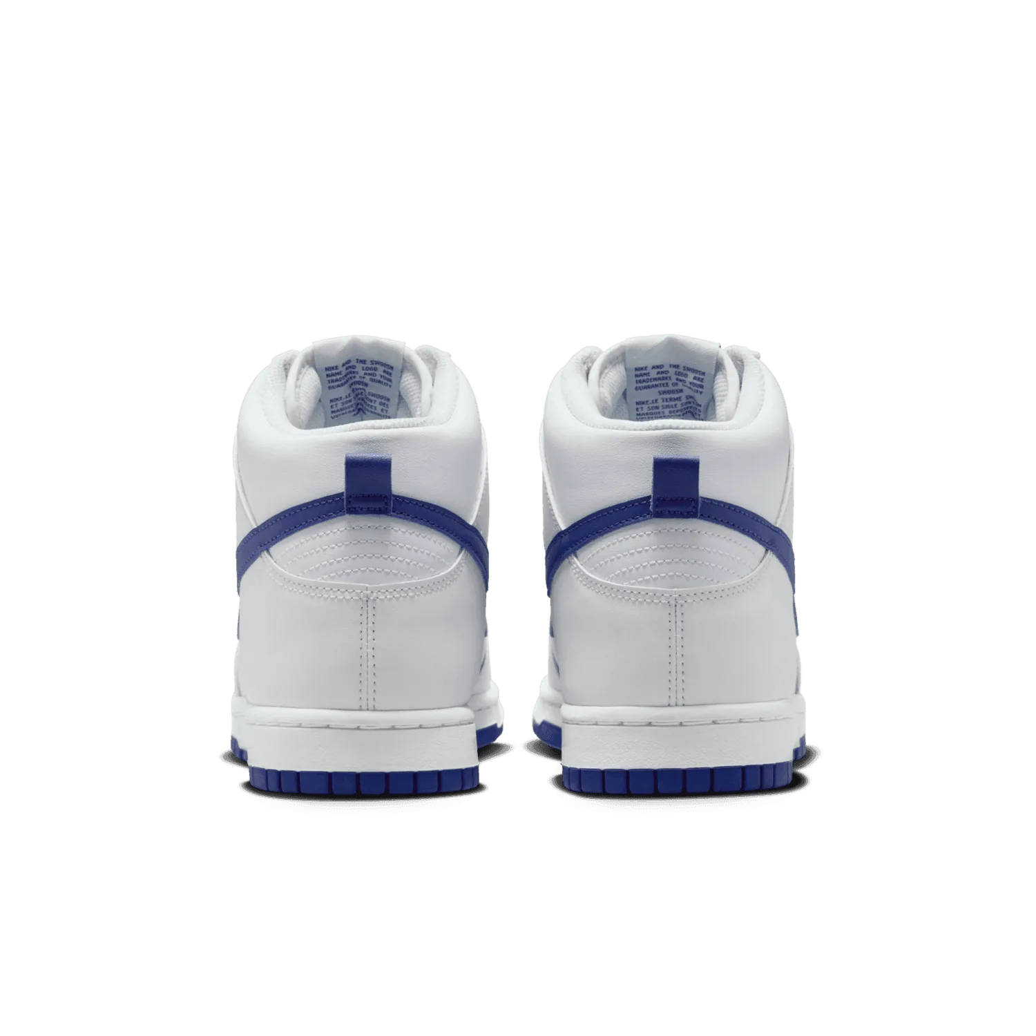 Nike Dunk High White Concord image 4
