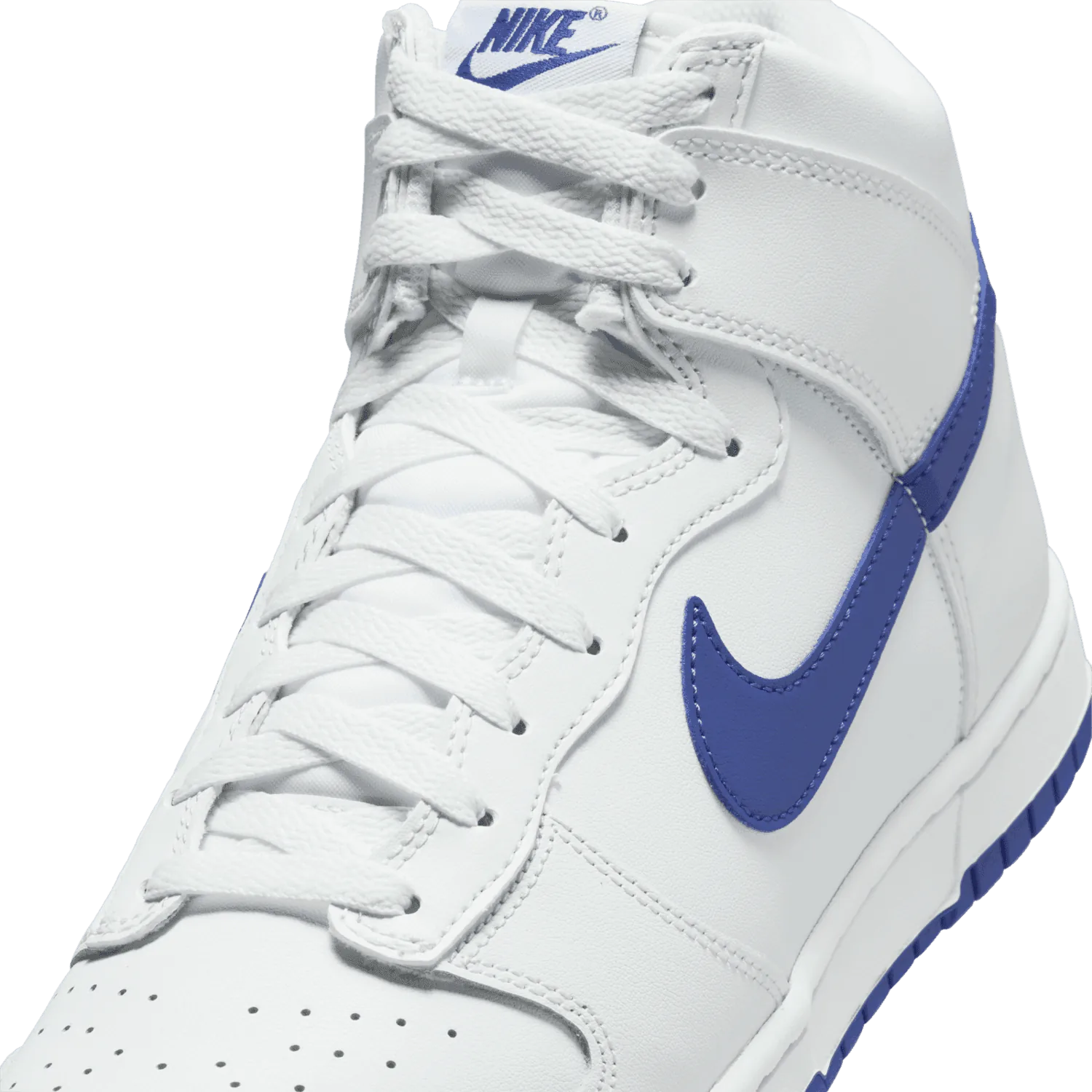 Nike Dunk High White Concord image 5