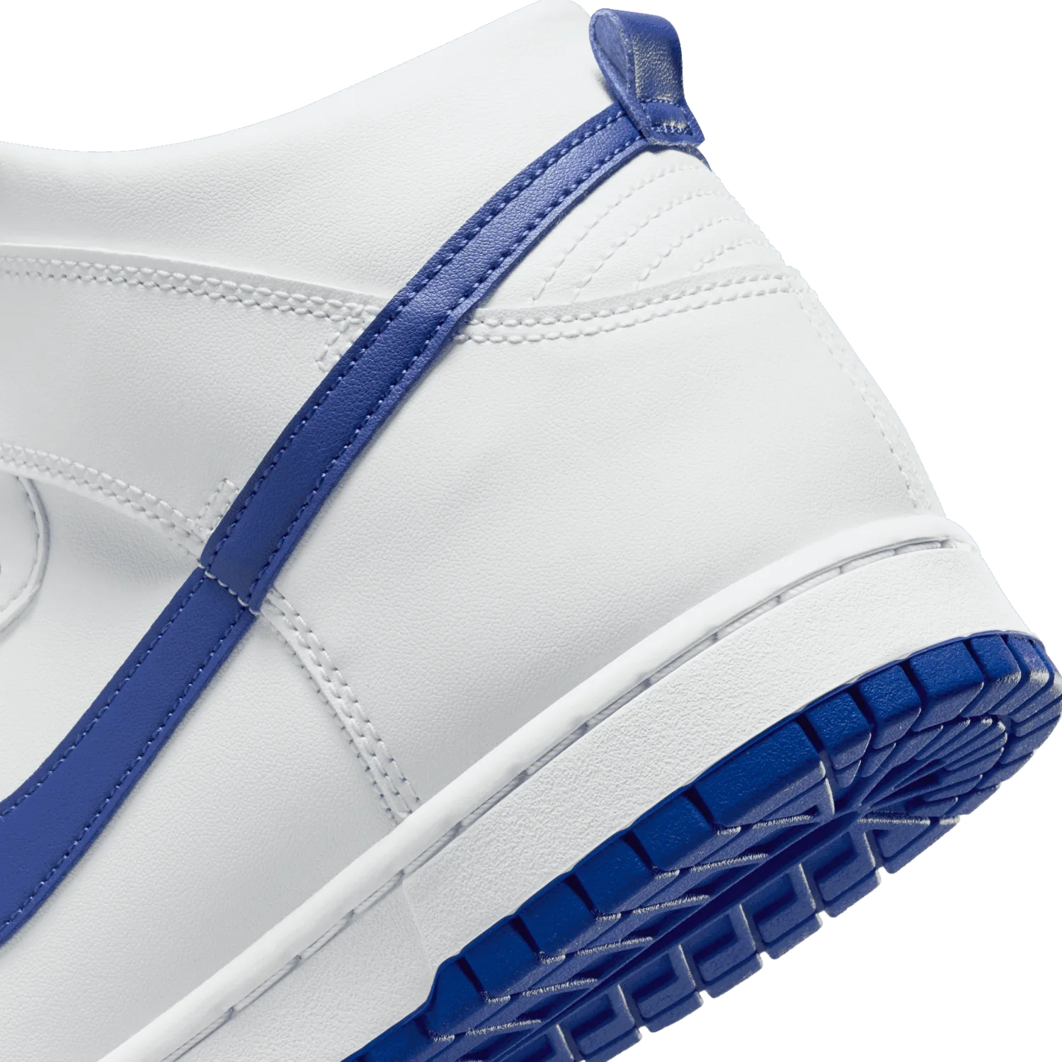 Nike Dunk High White Concord image 6
