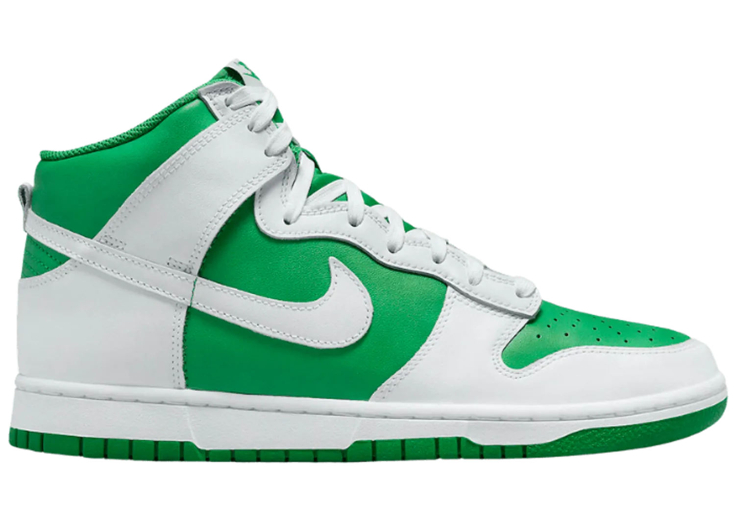 Nike Dunk High Pine Green White