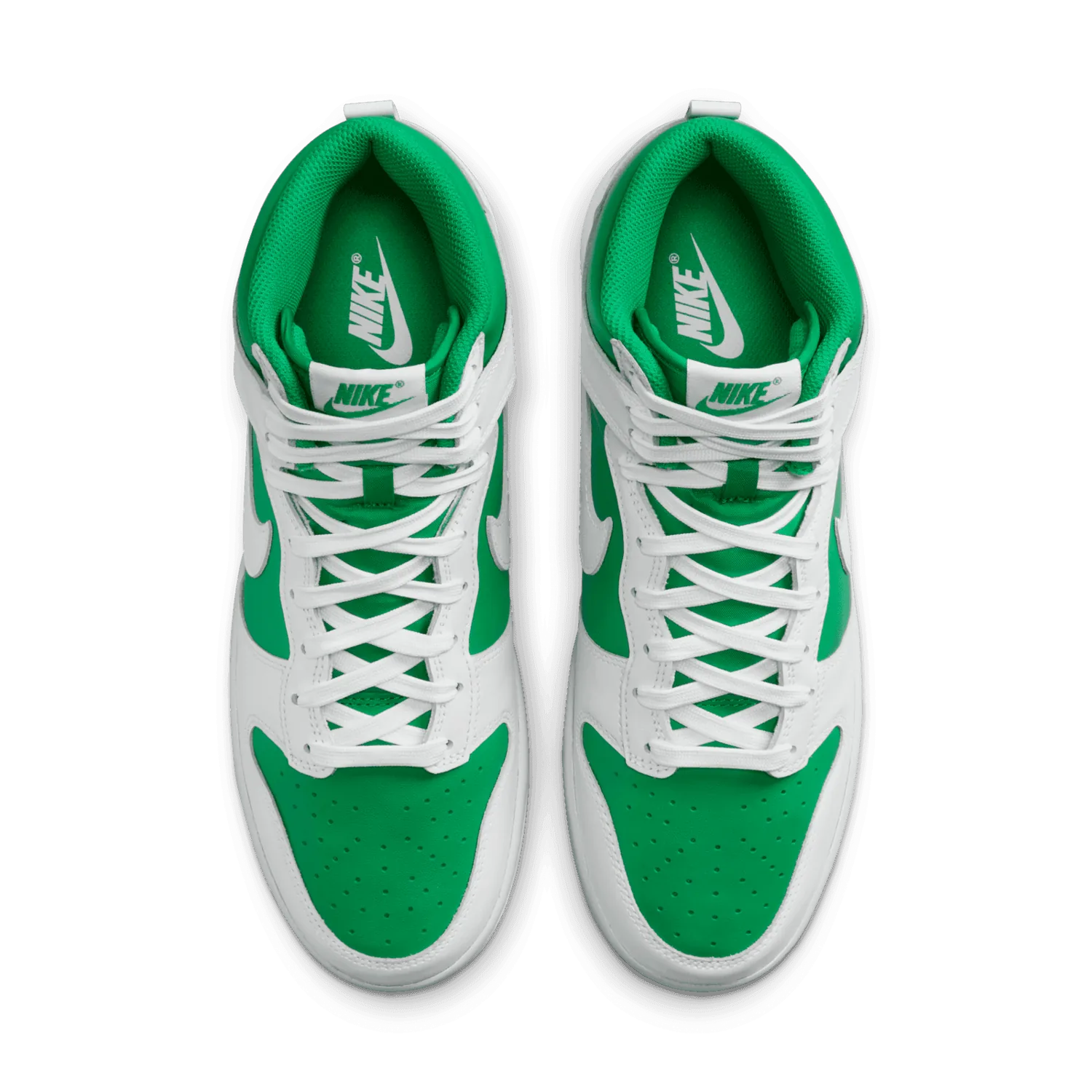 Nike Dunk High Pine Green White image 3