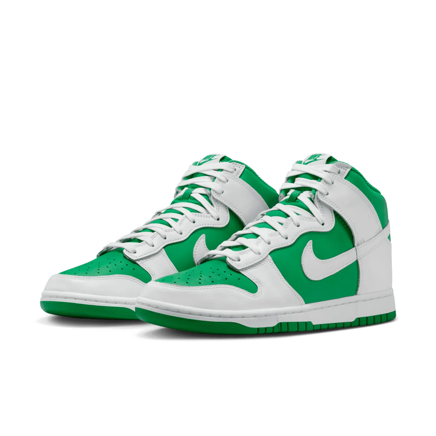 Nike Dunk High Pine Green White image 4