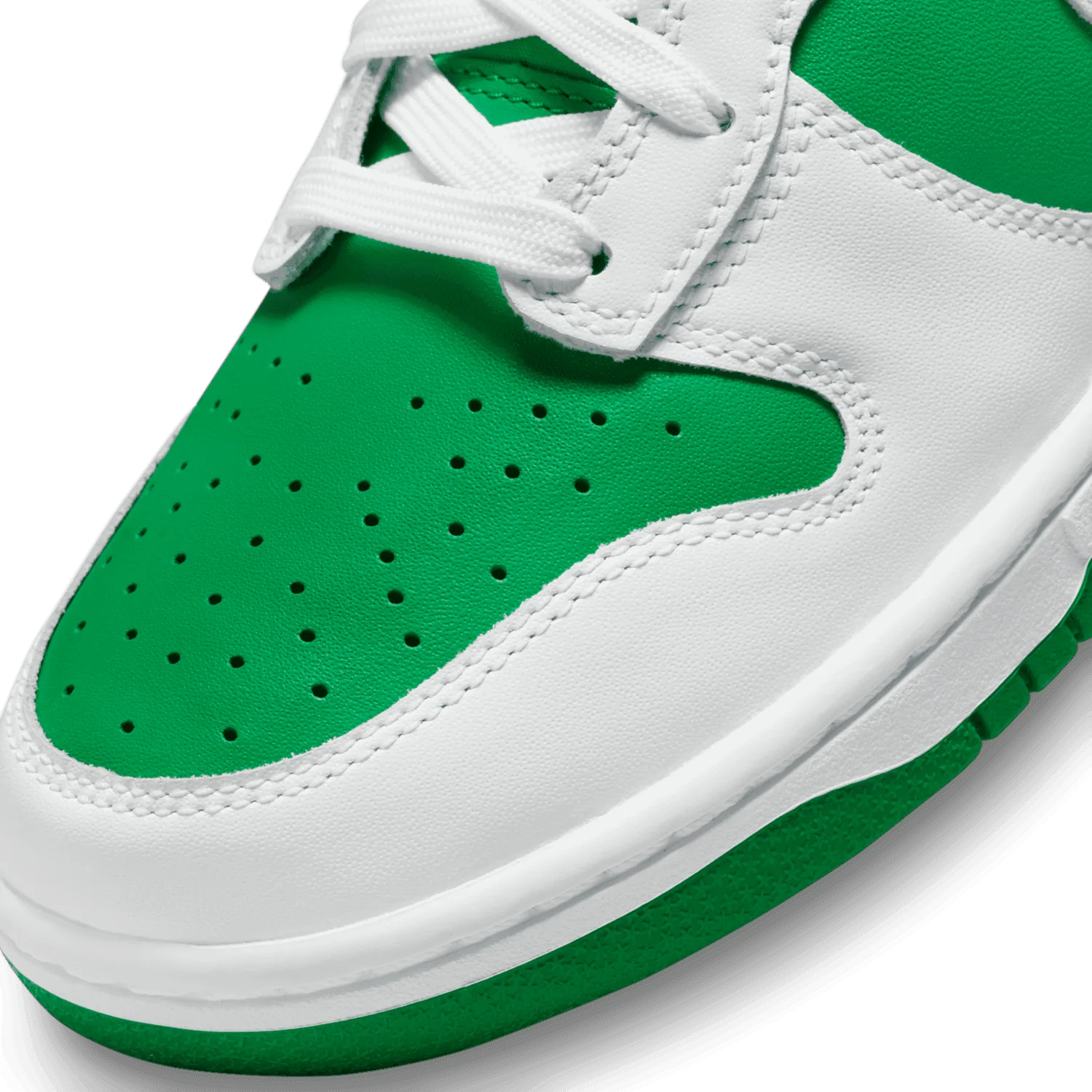 Nike Dunk High Pine Green White image 6