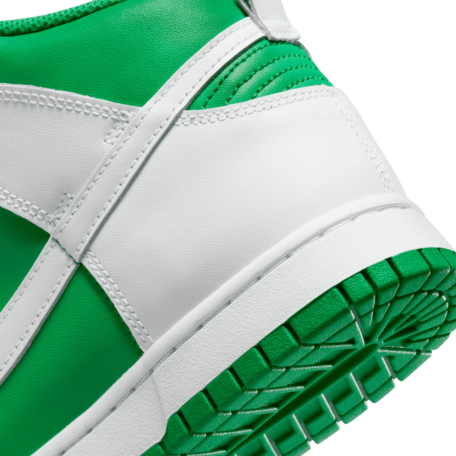 Nike Dunk High Pine Green White image 7
