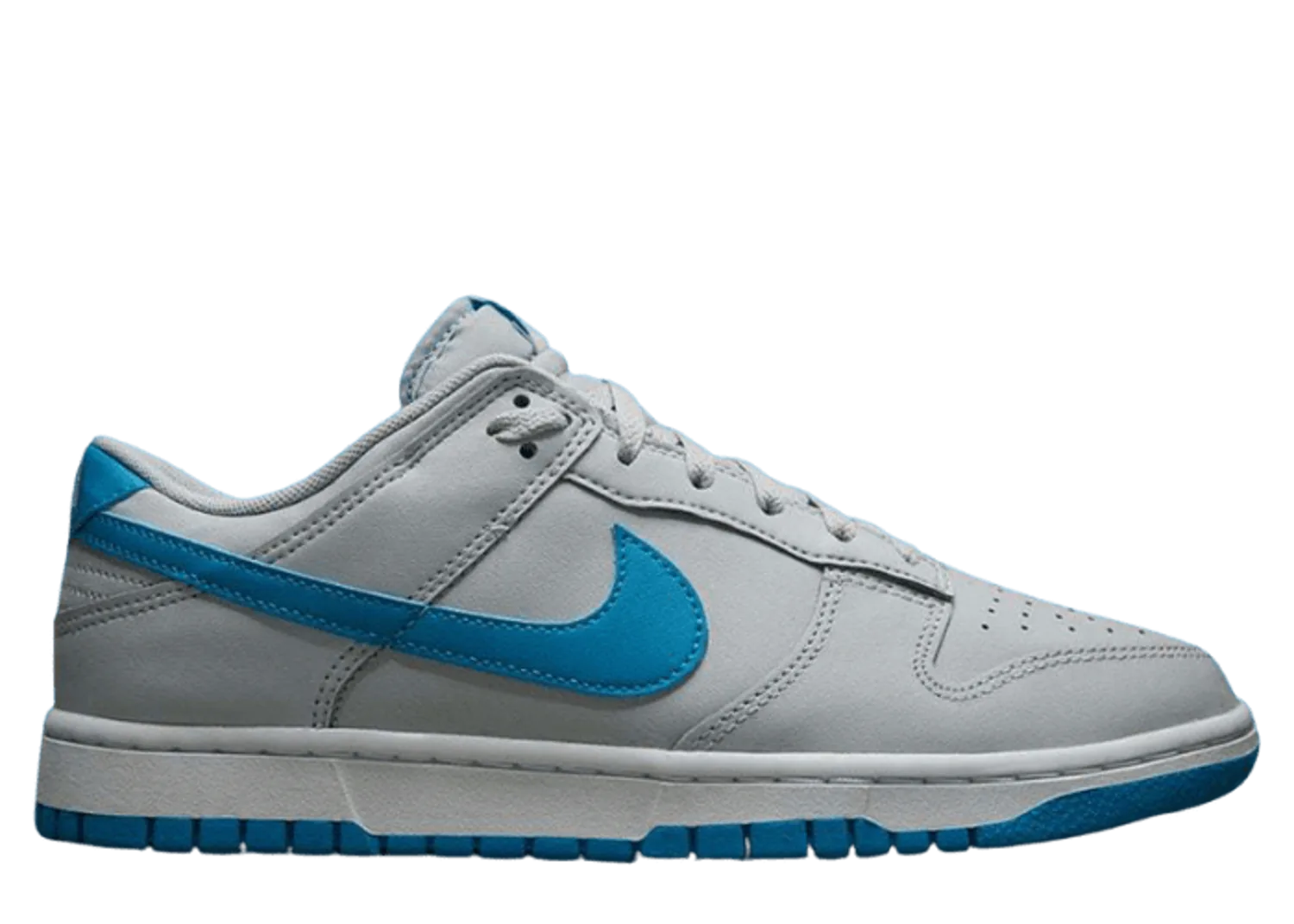 Nike Dunk Low Light Bone Light Blue