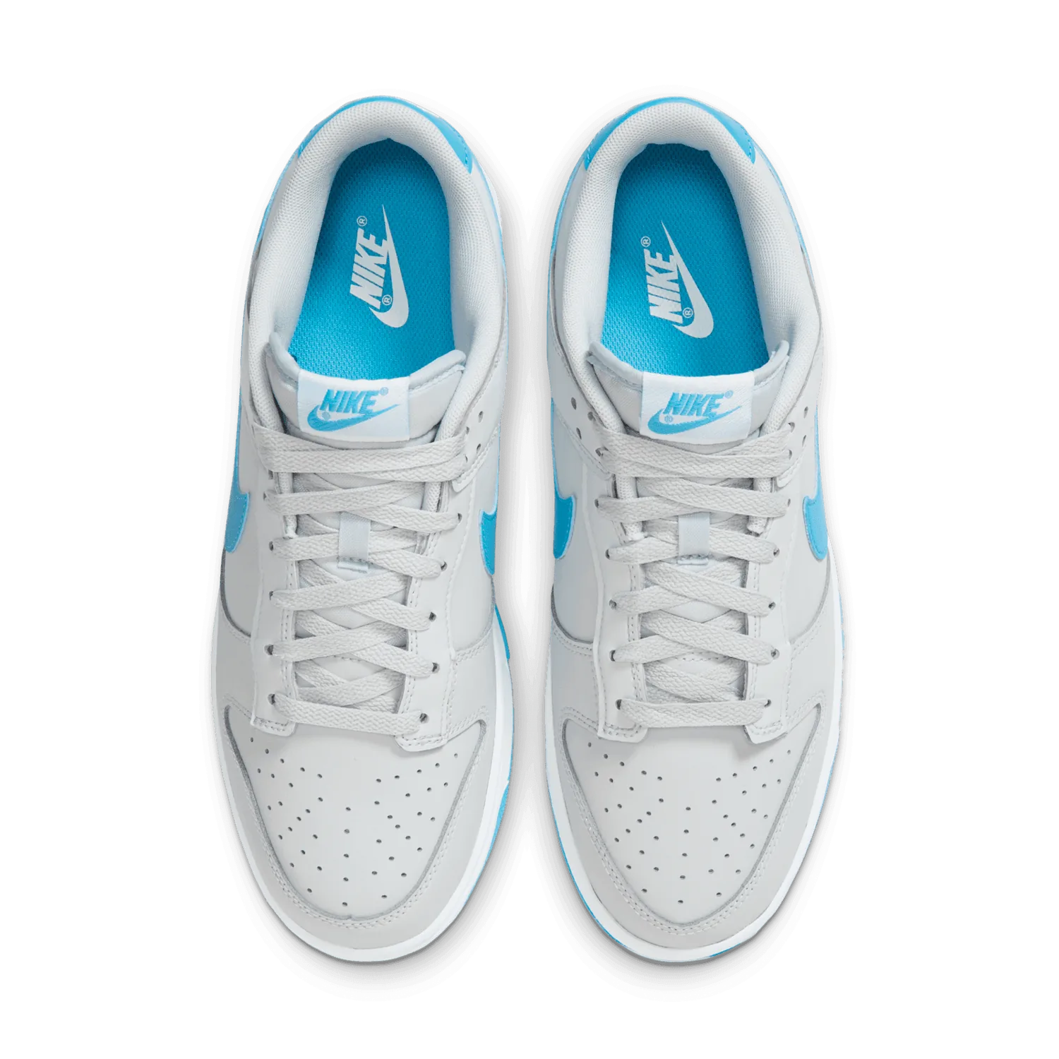 Nike Dunk Low Light Bone Light Blue image 3