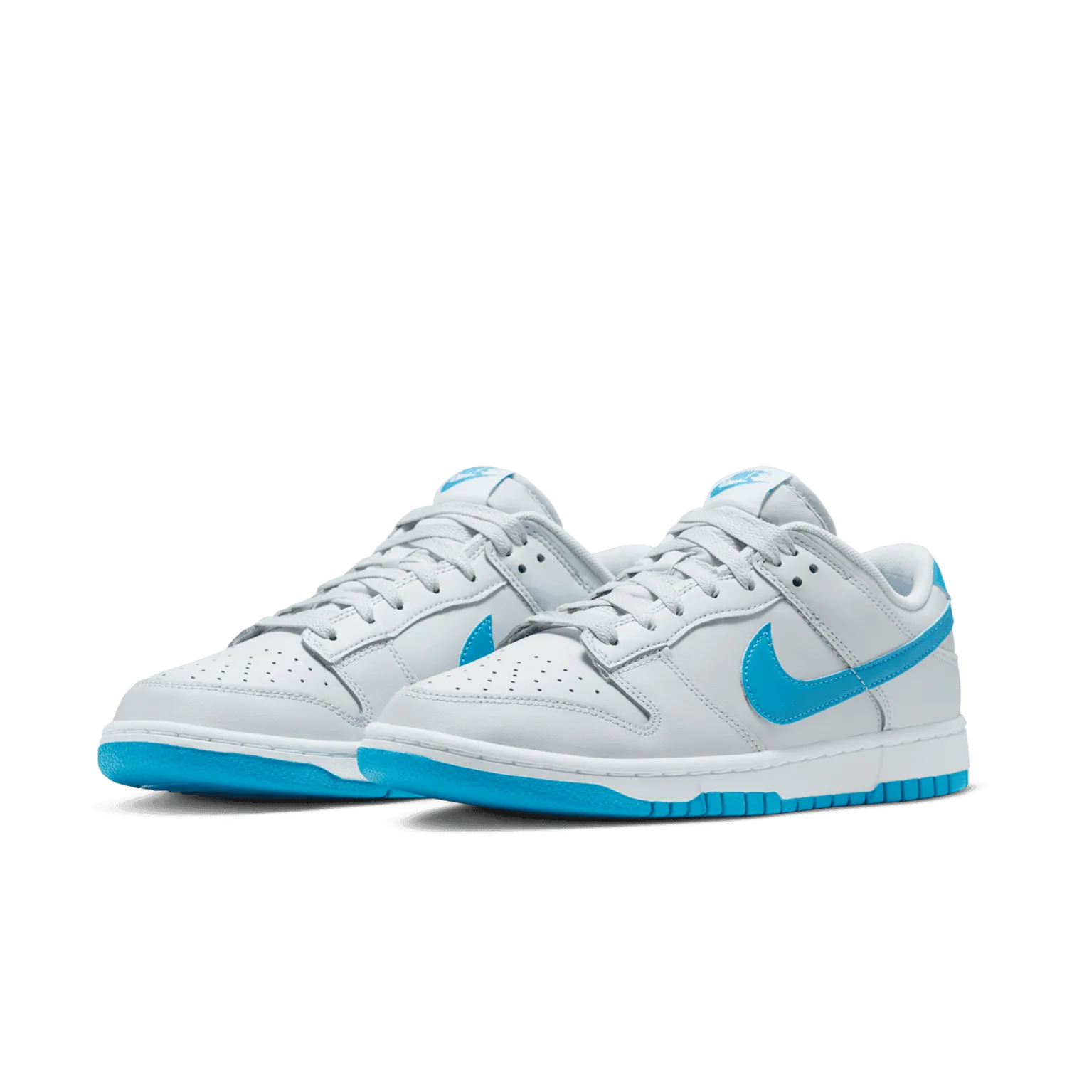 Nike Dunk Low Light Bone Light Blue image 4