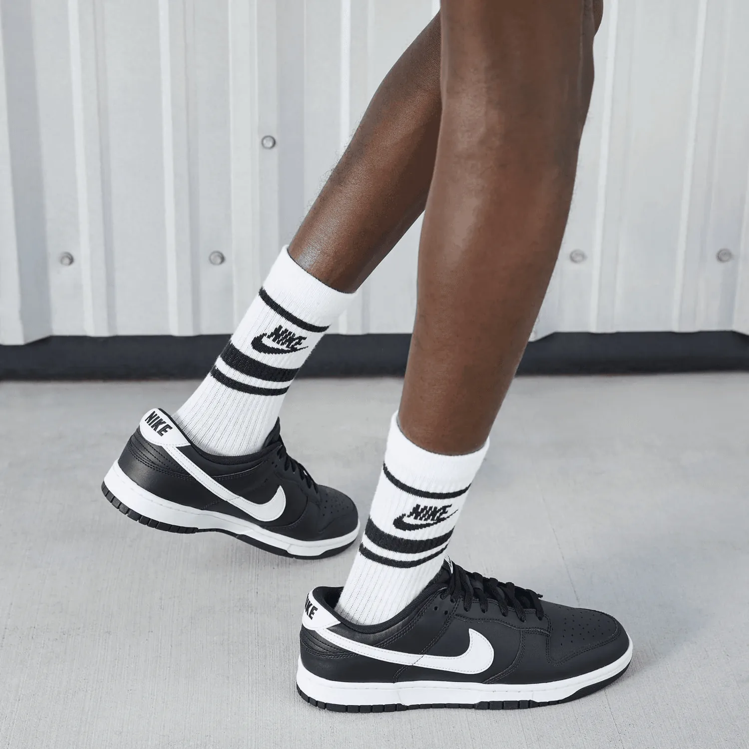 Nike Dunk Low Black Panda 2.0 image 9