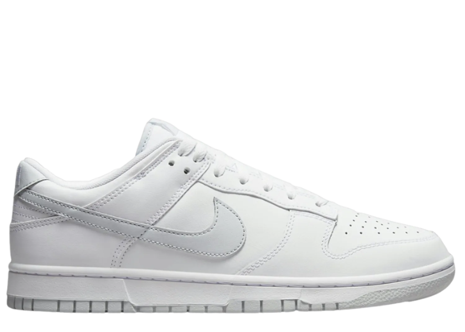 Nike Dunk Low White Pure Platinum image 8